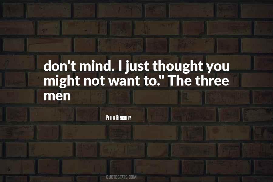 Peter Benchley Quotes #1795874