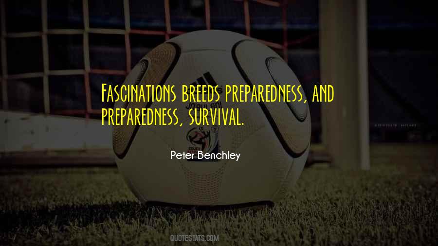 Peter Benchley Quotes #19471