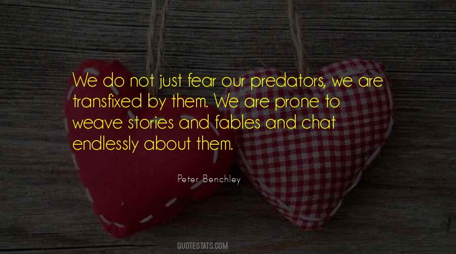 Peter Benchley Quotes #215513