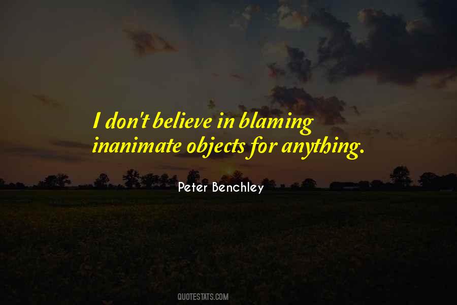 Peter Benchley Quotes #282161