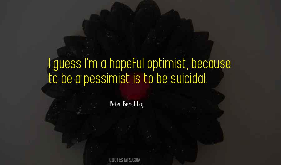 Peter Benchley Quotes #283331