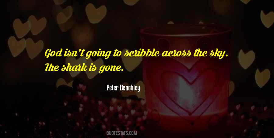 Peter Benchley Quotes #331893