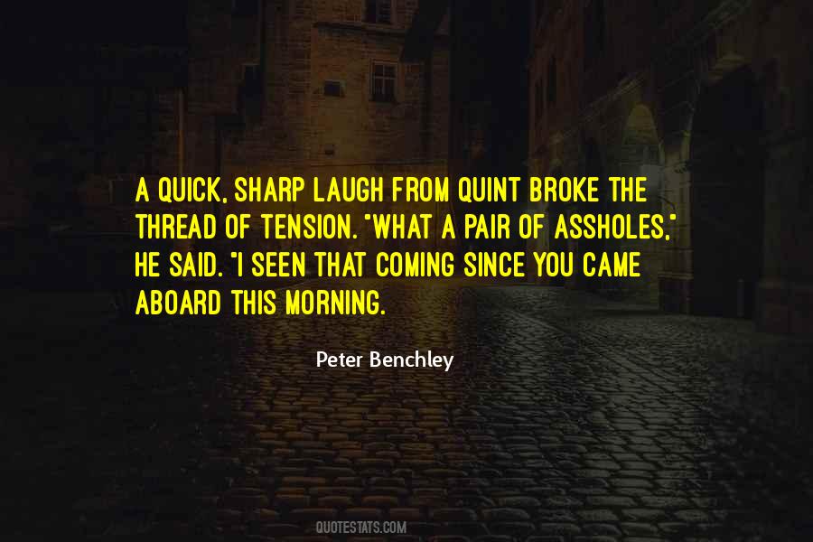 Peter Benchley Quotes #393245