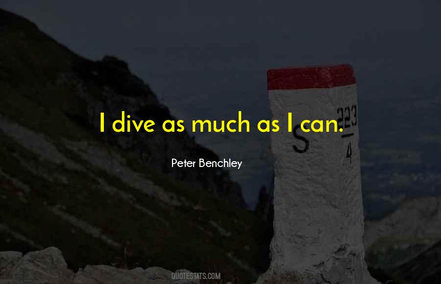 Peter Benchley Quotes #402025