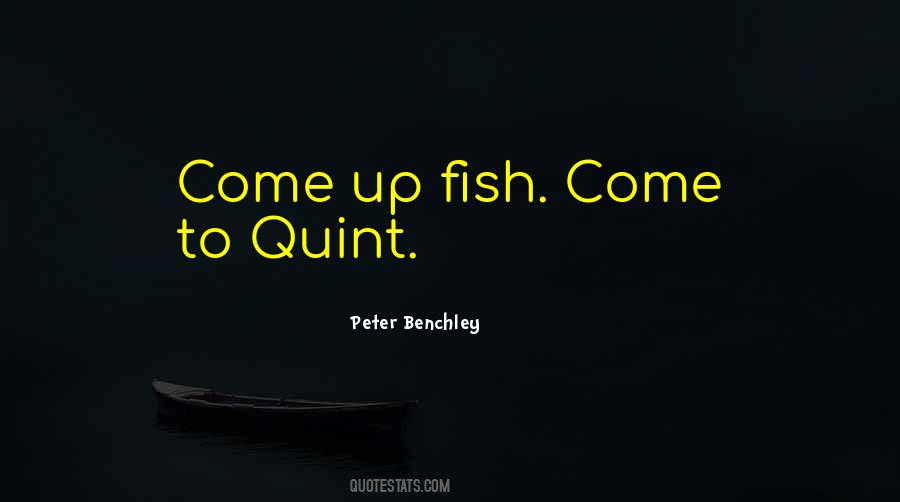 Peter Benchley Quotes #519527