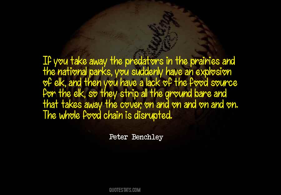 Peter Benchley Quotes #701681
