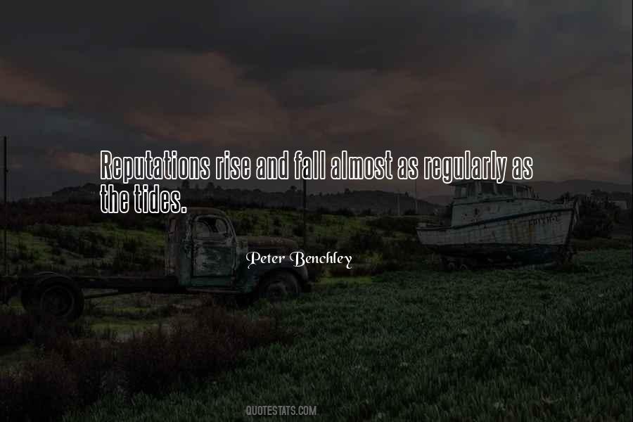 Peter Benchley Quotes #847642