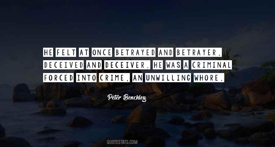 Peter Benchley Quotes #853146