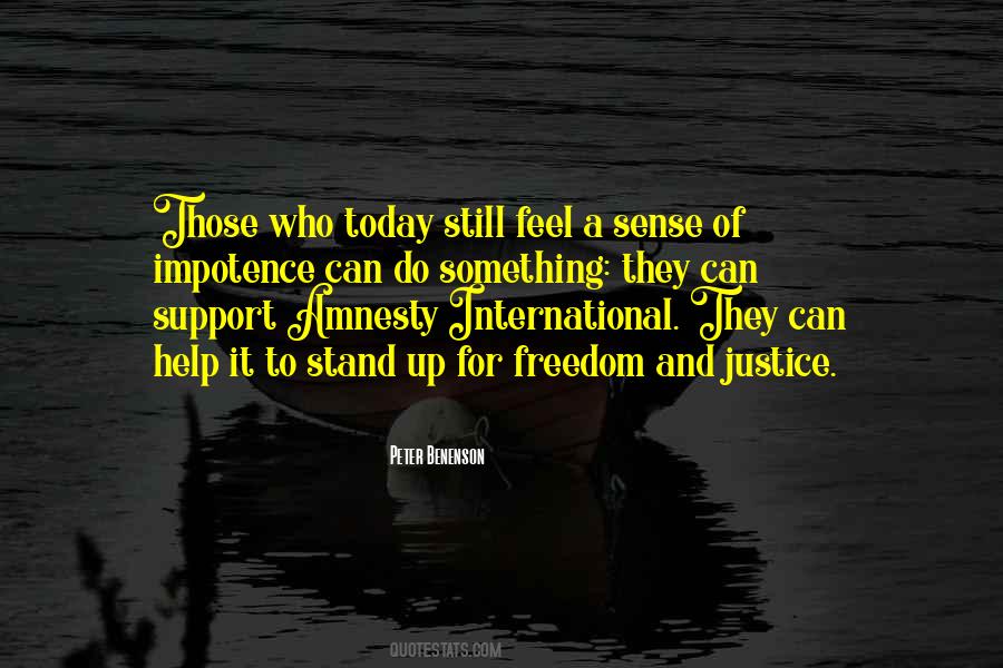 Peter Benenson Quotes #1455720
