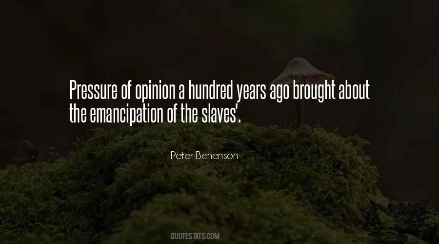 Peter Benenson Quotes #33209