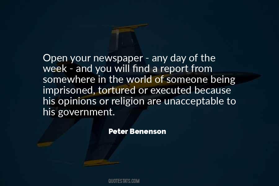Peter Benenson Quotes #718721