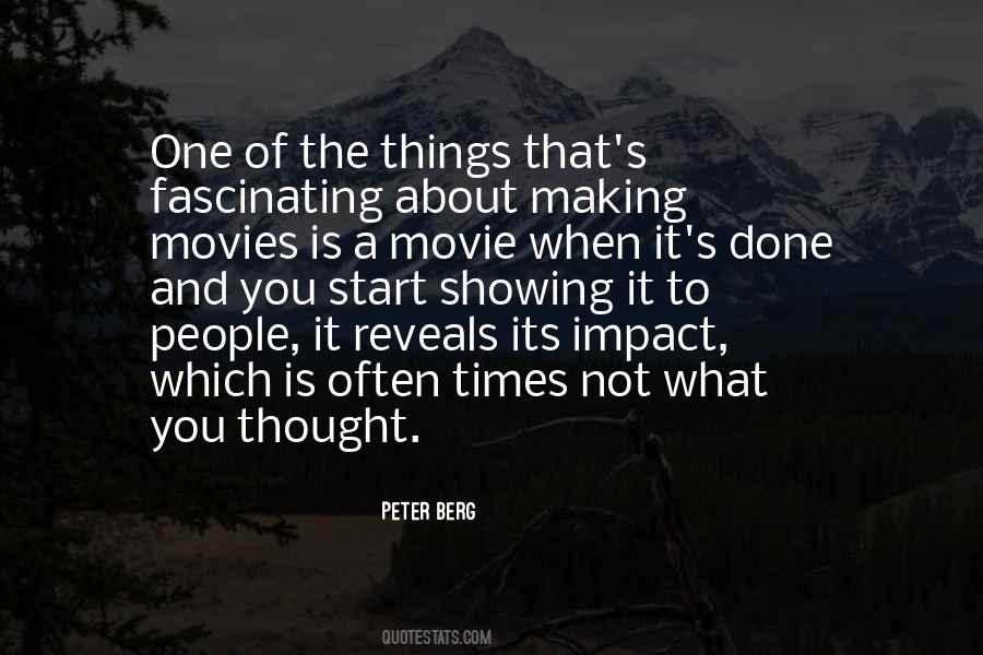 Peter Berg Quotes #13431