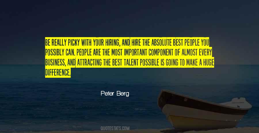 Peter Berg Quotes #1615098