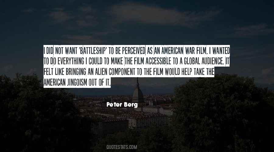 Peter Berg Quotes #221599