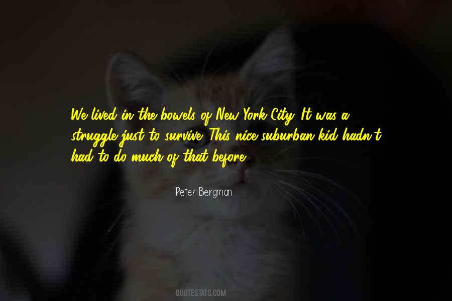 Peter Bergman Quotes #1687841