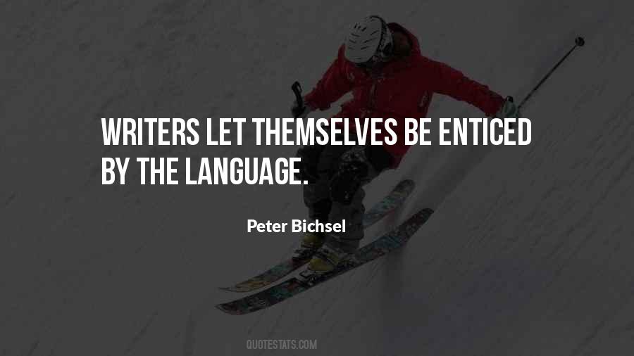 Peter Bichsel Quotes #1108478