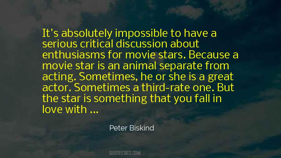 Peter Biskind Quotes #87319