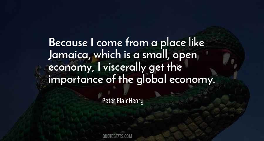 Peter Blair Henry Quotes #1109369