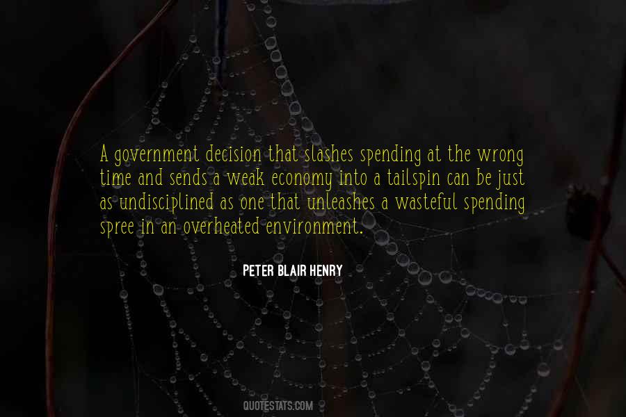 Peter Blair Henry Quotes #1144350