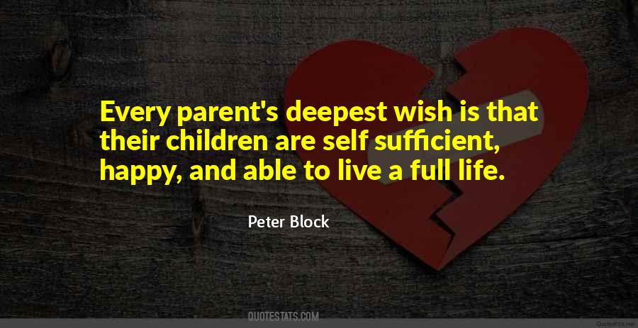 Peter Block Quotes #229463