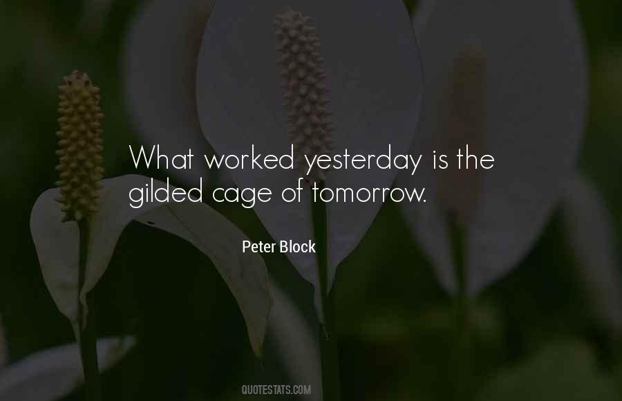 Peter Block Quotes #368392