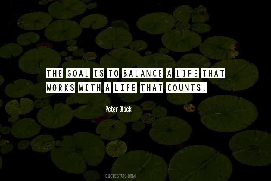 Peter Block Quotes #592076