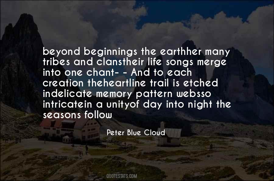 Peter Blue Cloud Quotes #927195 Peter Blue Cloud Quotes #927195