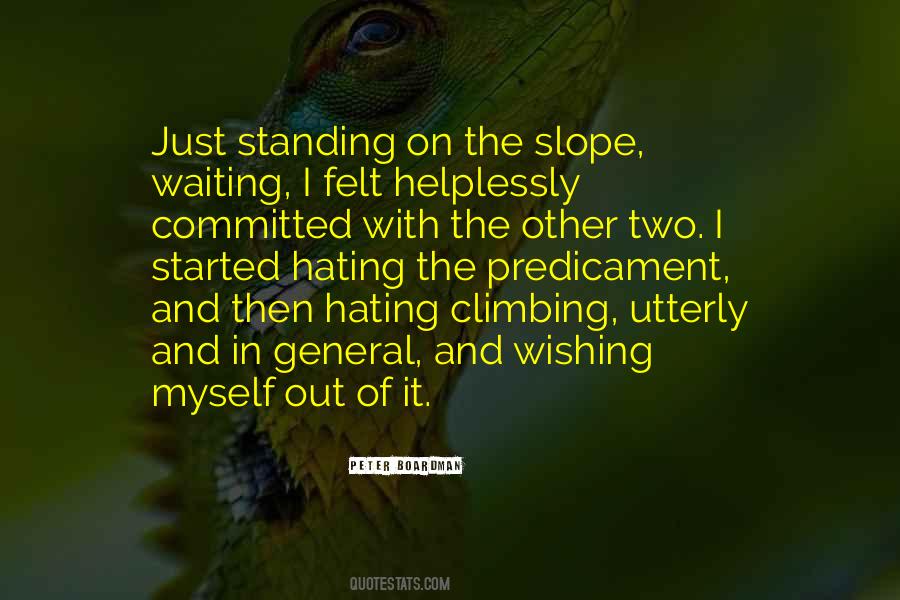 Peter Boardman Quotes #912418 Peter Boardman Quotes #912418