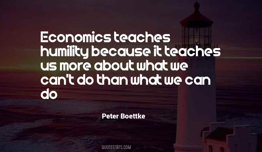 Peter Boettke Quotes #1121665