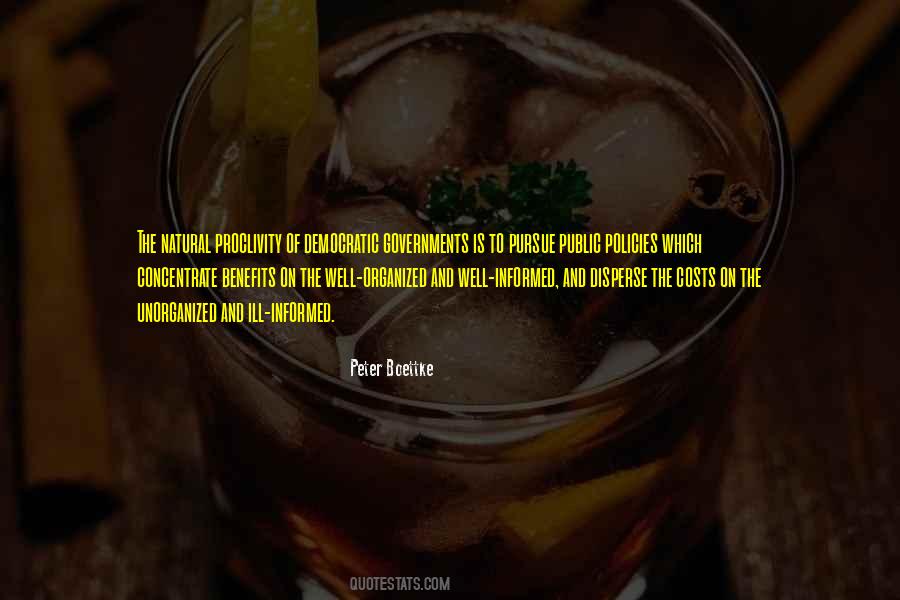 Peter Boettke Quotes #173086