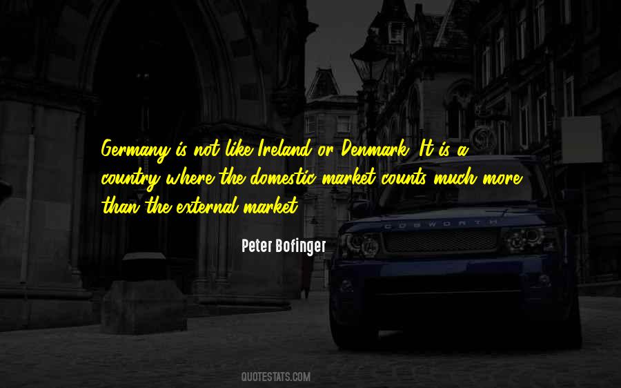 Peter Bofinger Quotes #1270595