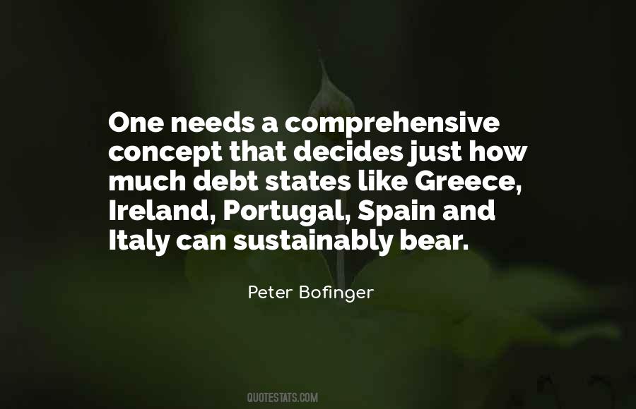 Peter Bofinger Quotes #835874