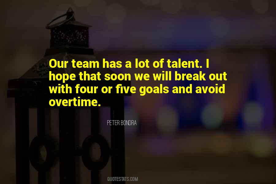 Peter Bondra Quotes #1325564