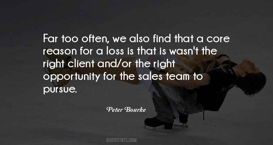 Peter Bourke Quotes #74517