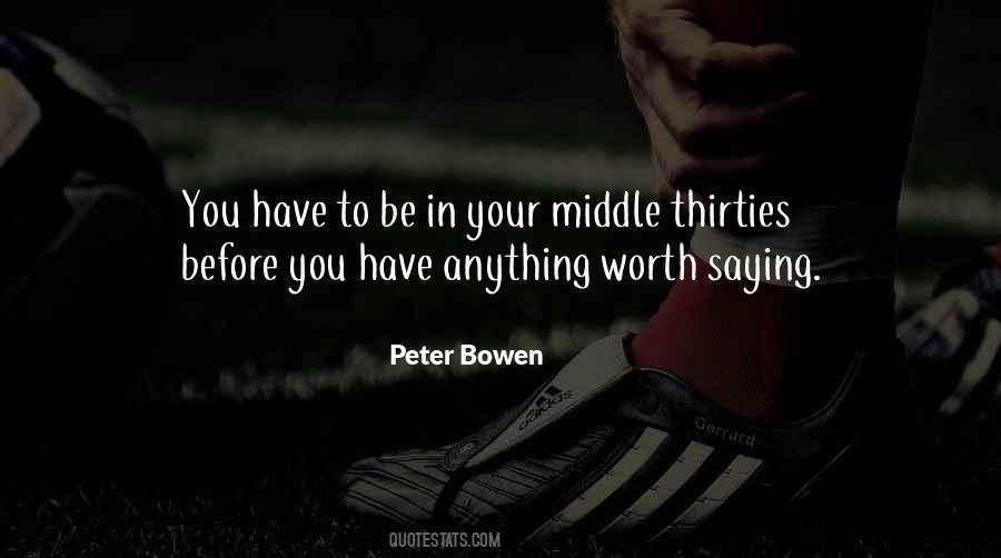 Peter Bowen Quotes #1240202 Peter Bowen Quotes #1240202