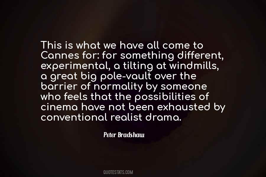 Peter Bradshaw Quotes #724391