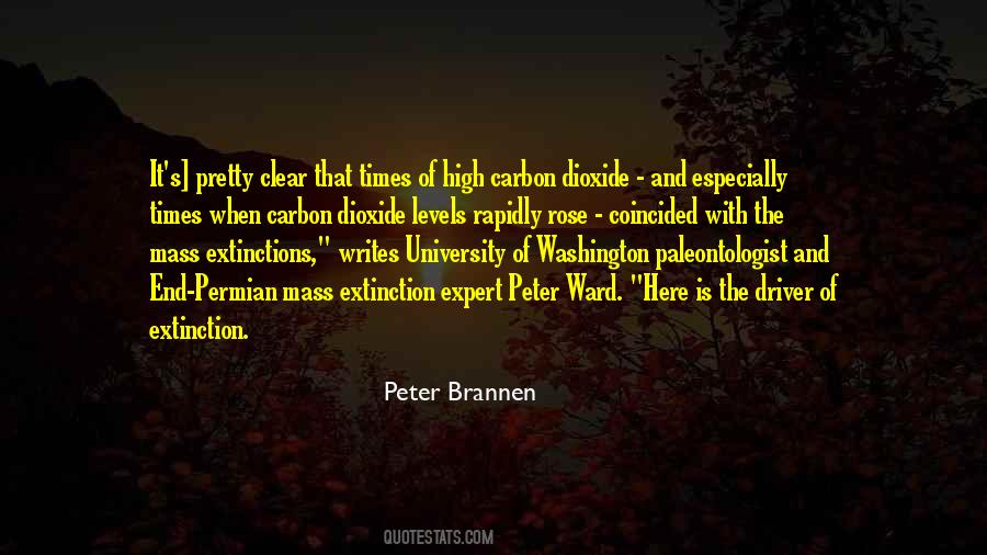 Peter Brannen Quotes #1467175