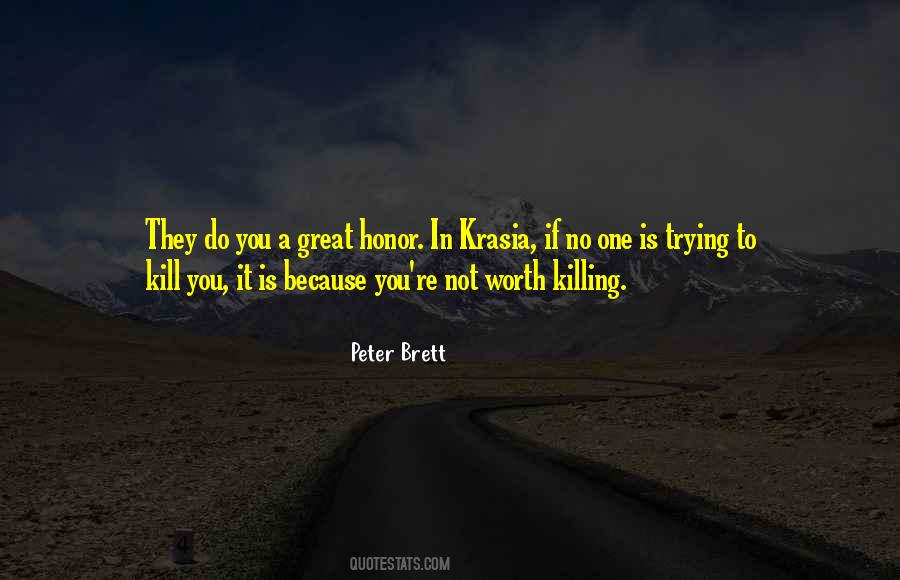 Peter Brett Quotes #170905