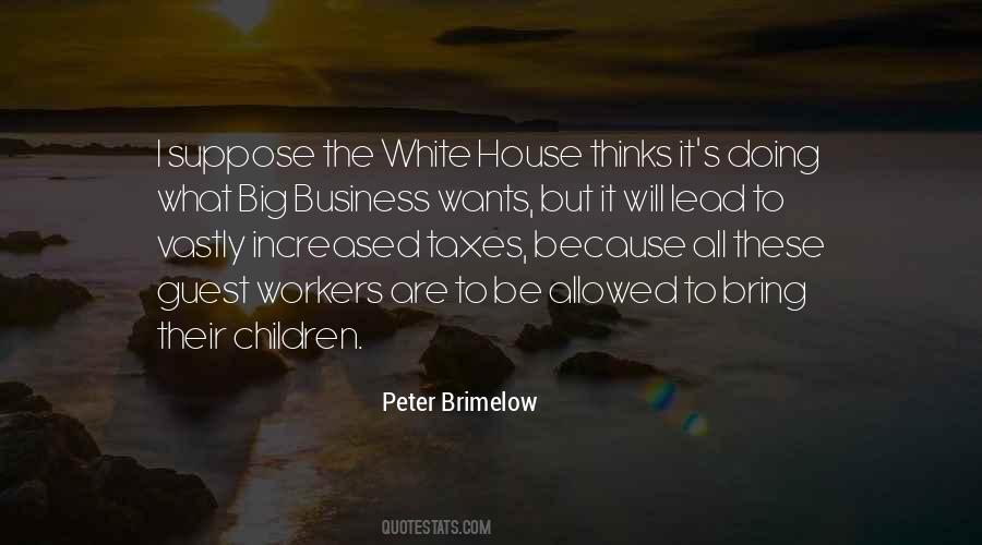 Peter Brimelow Quotes #1228909