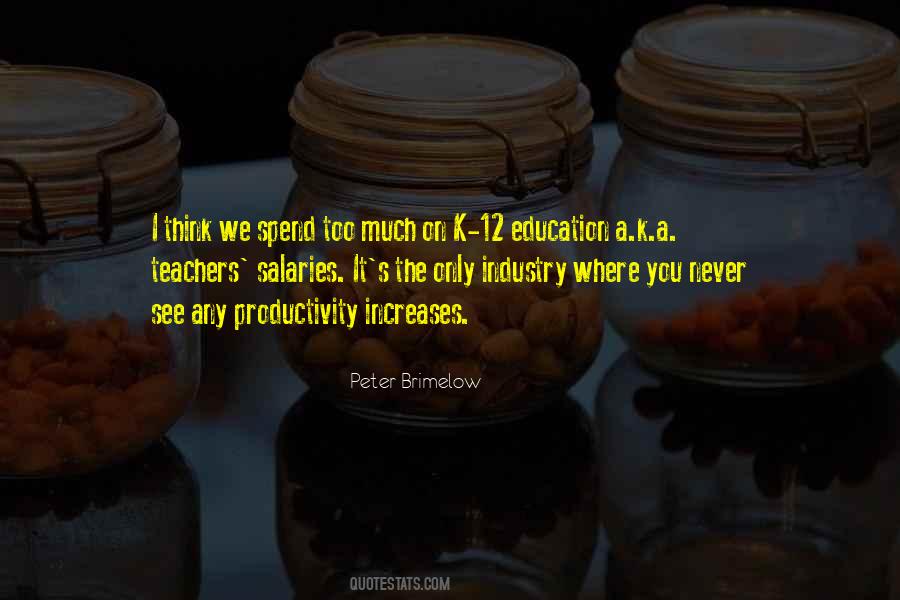 Peter Brimelow Quotes #853596