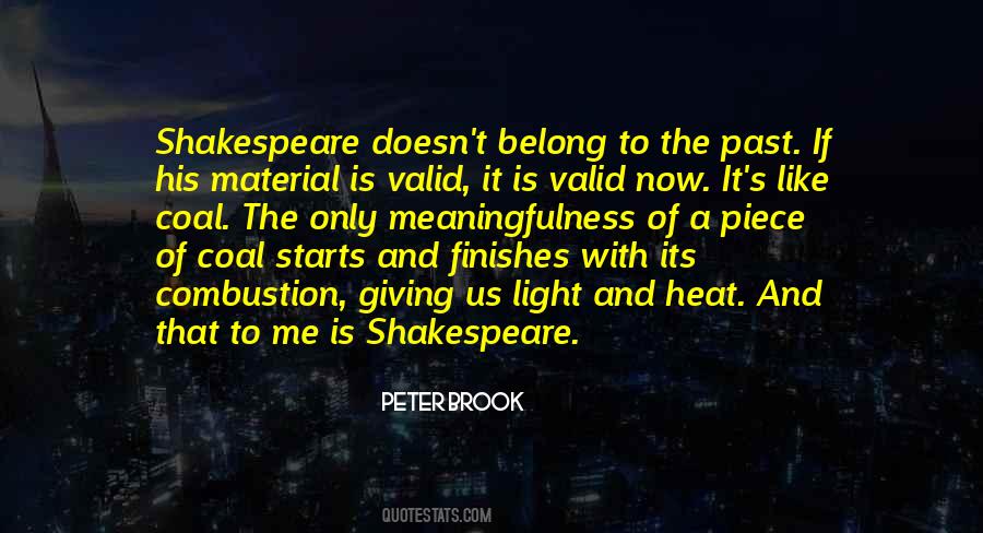 Peter Brook Quotes #147615