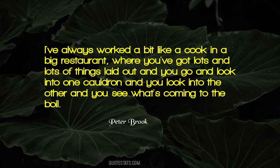 Peter Brook Quotes #1550487