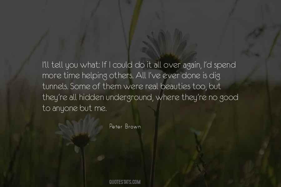 Peter Brown Quotes #1835638 Peter Brown Quotes #1835638