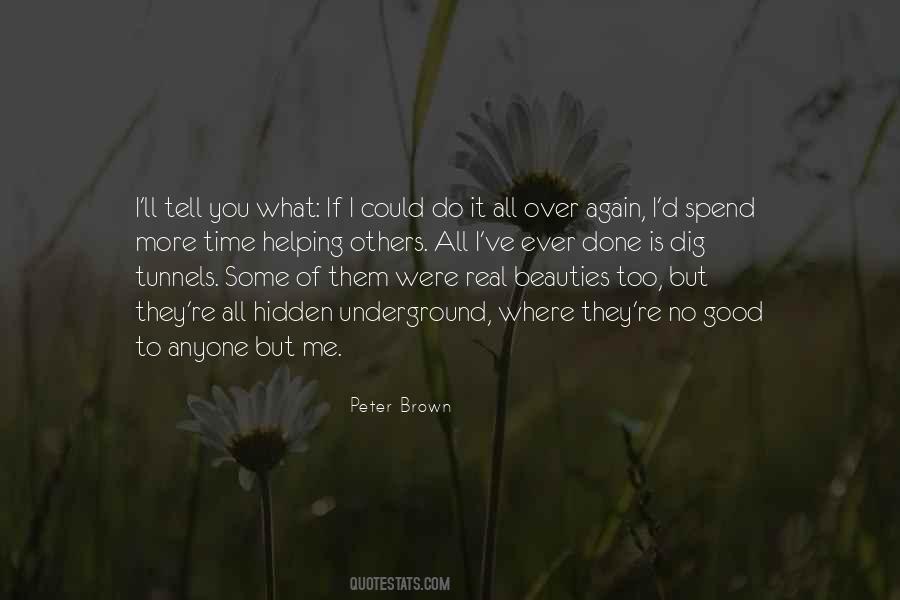 Peter Brown Quotes #1835638