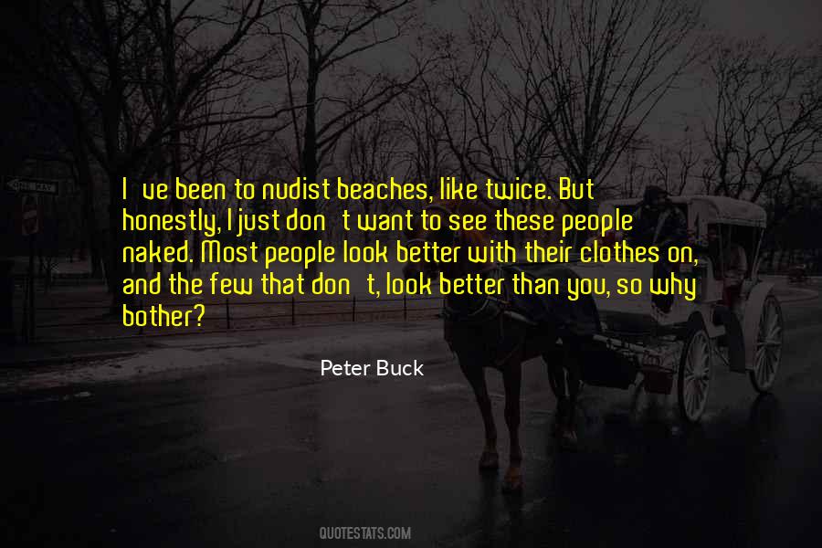 Peter Buck Quotes #592091