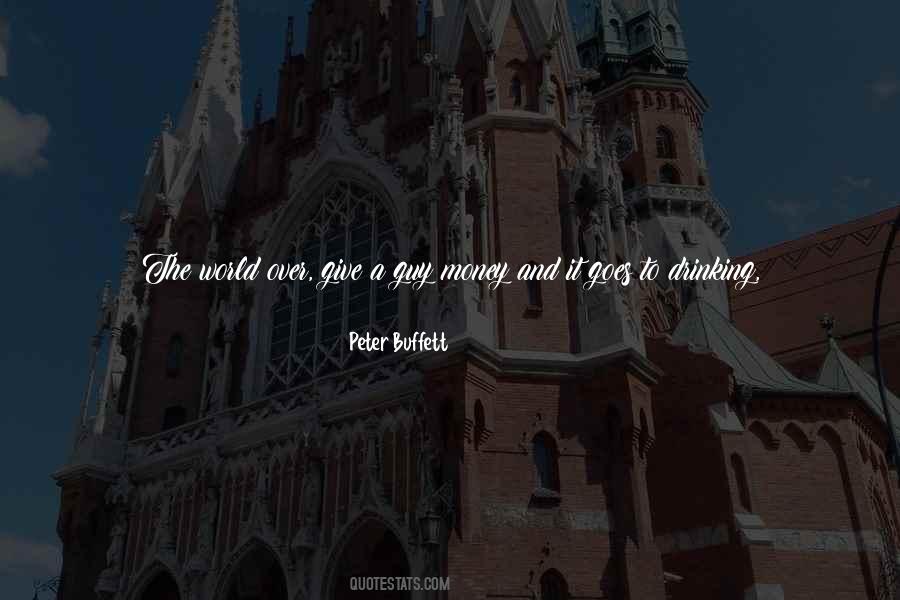 Peter Buffett Quotes #1233590