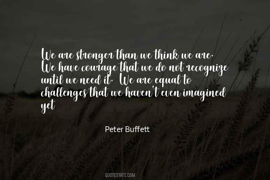 Peter Buffett Quotes #25008