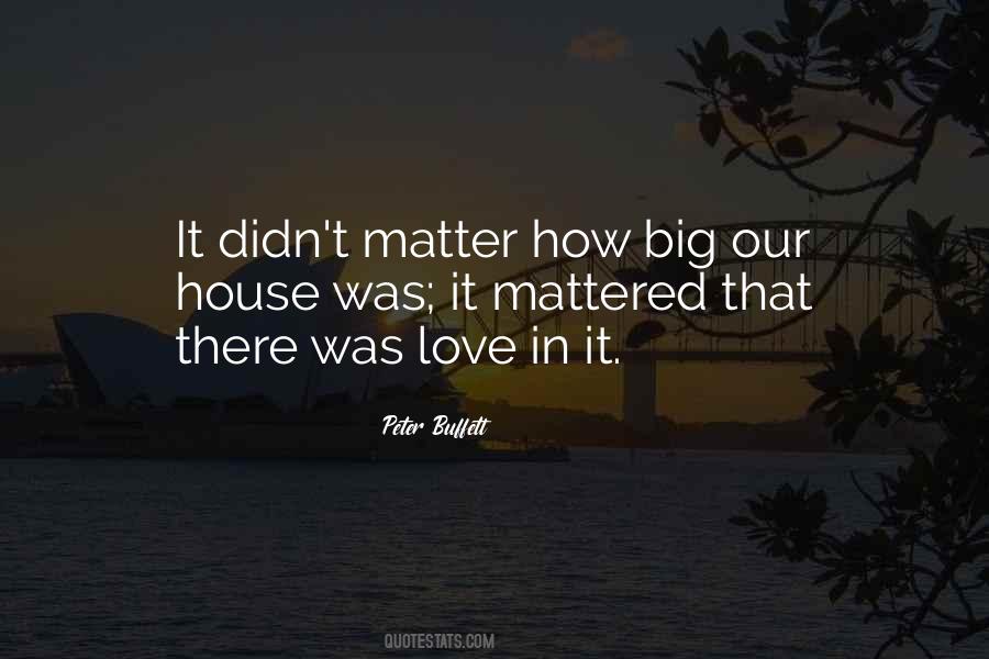 Peter Buffett Quotes #493156