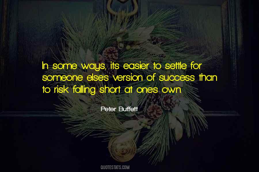 Peter Buffett Quotes #695883