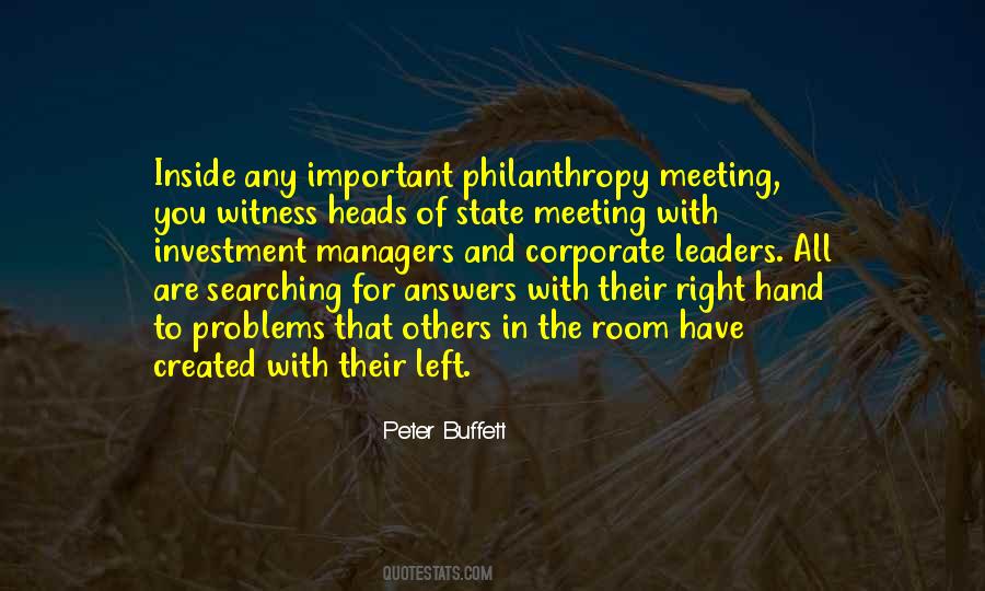 Peter Buffett Quotes #719689